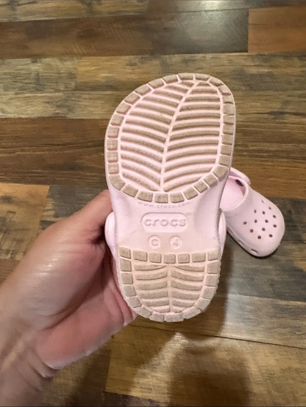 Kids‎ Pink Slip-On Comfort Clog
